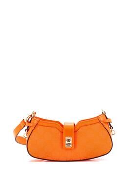 Gucci Moon Side Shoulder Bag Gg Canvas #237228G17B